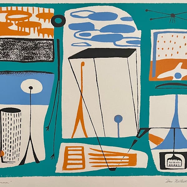 City Summer by Dorr Bothwell, Image 1.
