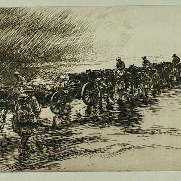 Artillery Train by Kerr Eby, Image 1.