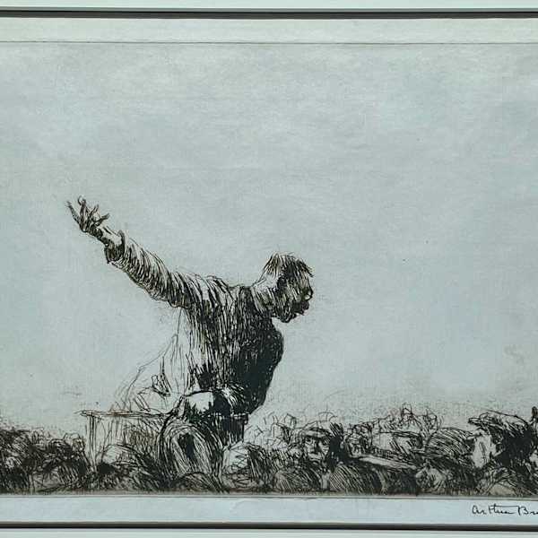 The Orator by Arthur Briscoe, Image 1.