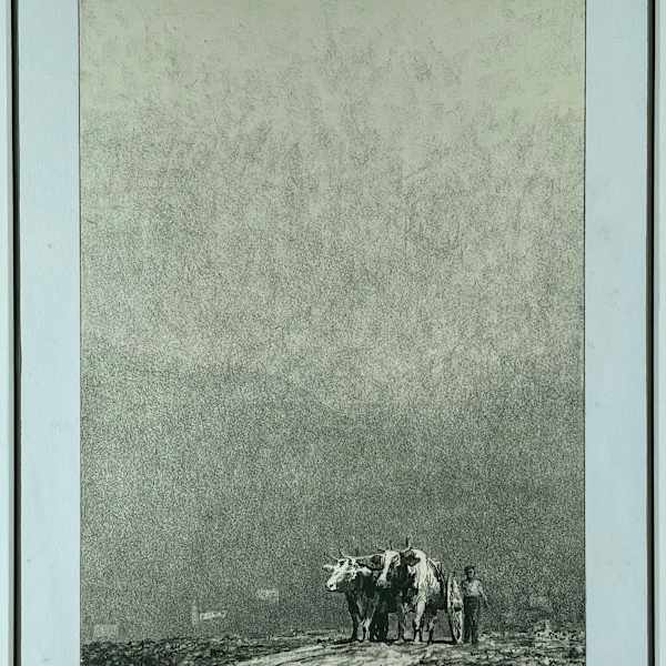 Above the Valley by Albert Barker, Image 5.