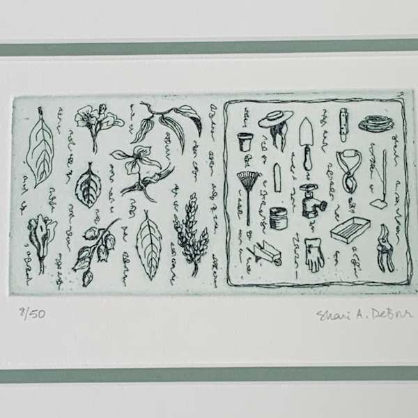 Garden Tools by Shari Arai DeBoer, Image 2.