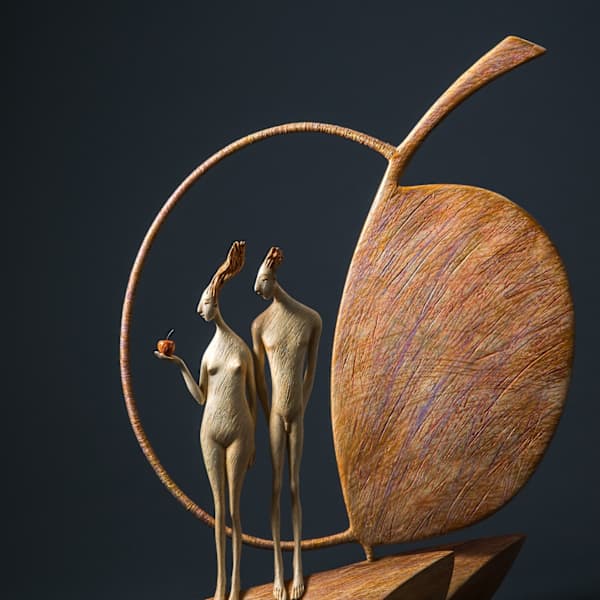Beginning by Ima Naroditskaya, Image 1.
