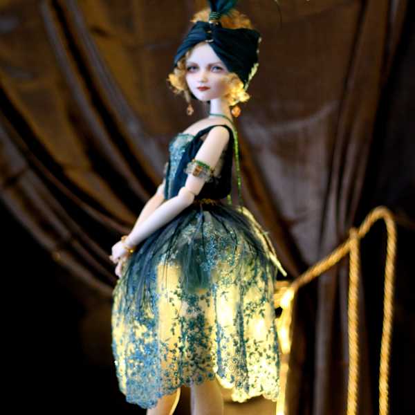 Betty. collection "ZiegfieldGirls" by Oksana Sakharova, Image 1.
