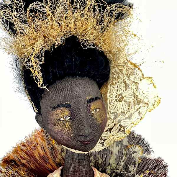 Black Madonna: Earth by Leslie O'Leary, Image 8.