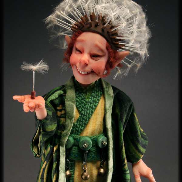Dandelion Elf by Jodi and Richard Creager, Image 3.
