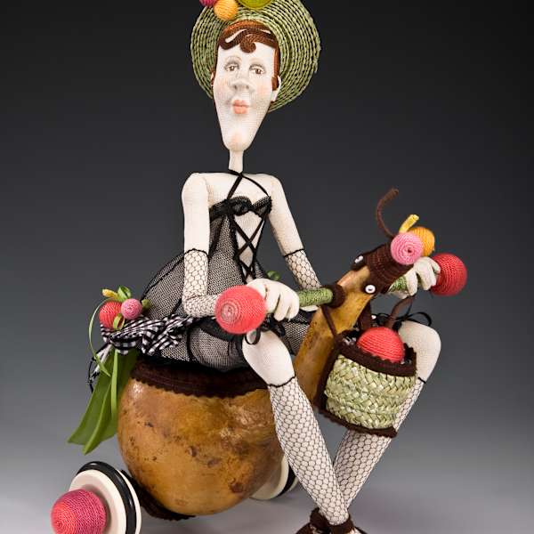 Shopping at the Farmer's Market by Lesley Keeble, Image 1.