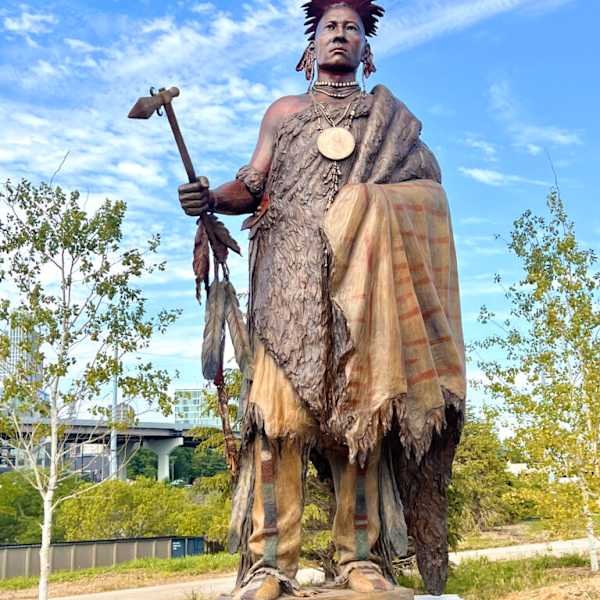 Chief Big Elk by Benjamin Victor, Image 1.