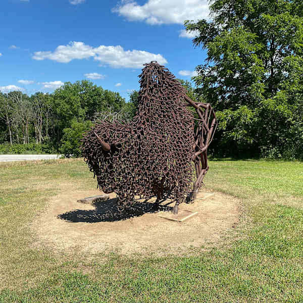 Bull Bison by Lyndon Fayne Pomeroy, Image 2.