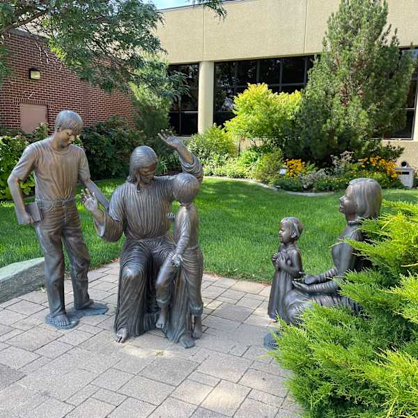 Jesus and The Children by Carlos Ayala, Image 3.