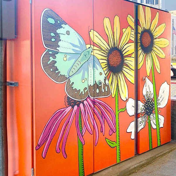 Wildflowers of NE by Betni Kalk, Image 2.