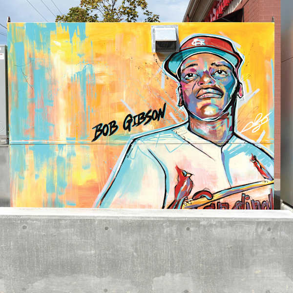 Bob Gibson by Dany Reyes, Image 2.