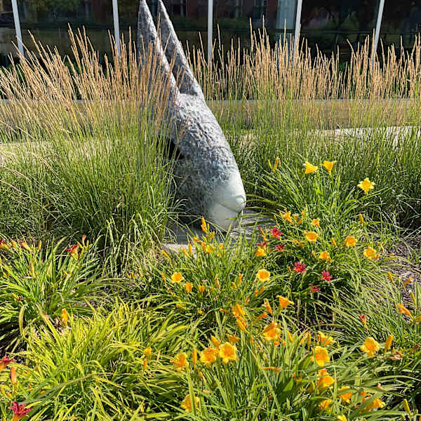Large Rabbit Head by Deborah Masuoka, Image 1.