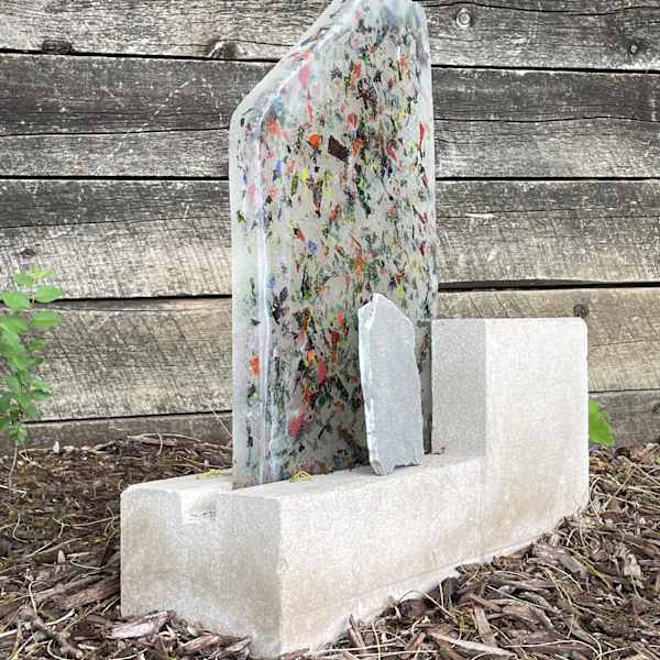 Water Meets Stone by Tyler Curnes, Image 1.