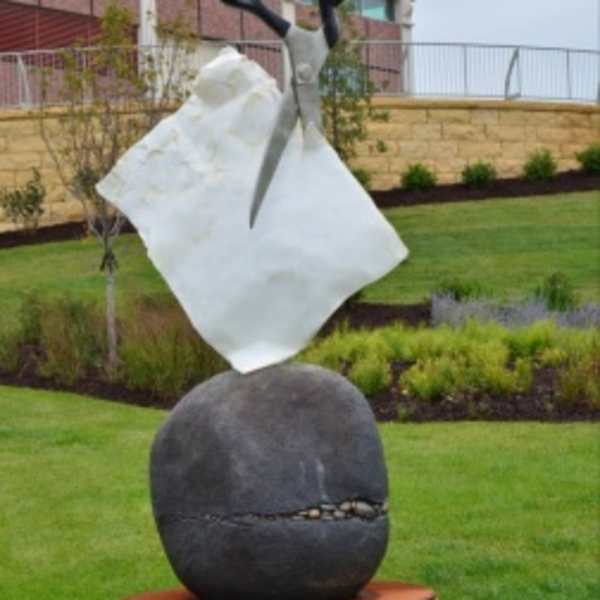 Rock, Paper, Scissors by Kevin Box, Warren Cullar, Image 1.