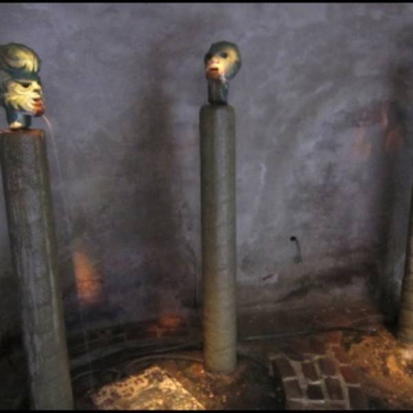 Fountain of Erinnyesdiac by Evas Aeppli, Image 1.