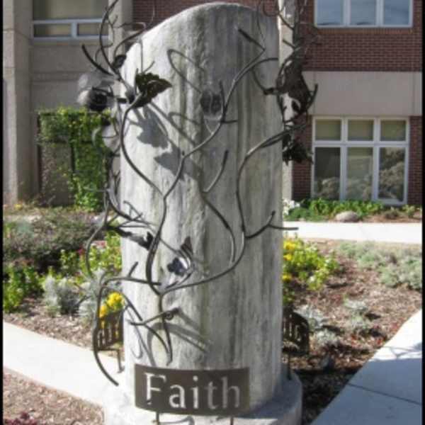 Three Totems by Diane Mattern, Peggy Ritschel, Image 1.
