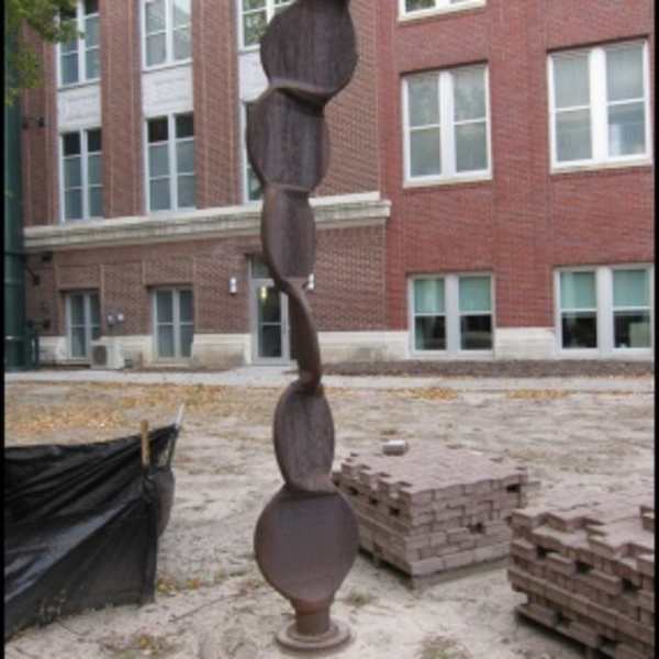 Union Pacific Jade Twist by Lee Lubbers, Image 1.
