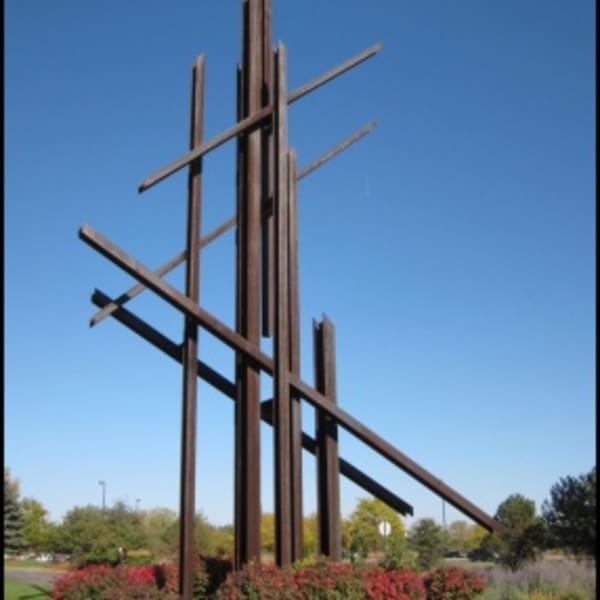 Abstract Fountain by Rod Kagan, Image 1.