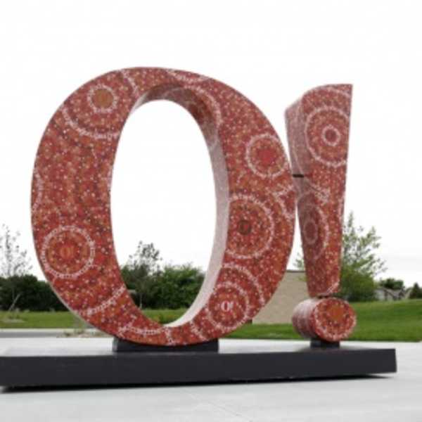 The Travelling O! by Bart Vargas, Image 1.