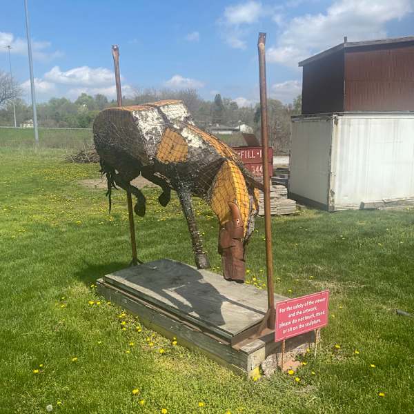 Suffolk War Horse by Kenneth Adkins, Image 1.