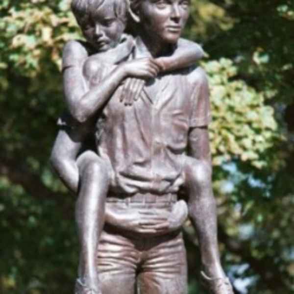 He Aint Heavy, Father, He's M'Brother by Mariani Belfore, Enzo Plazzota, Image 1.