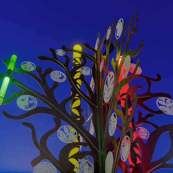 Tree of Life by David Dahlquist, Image 4.