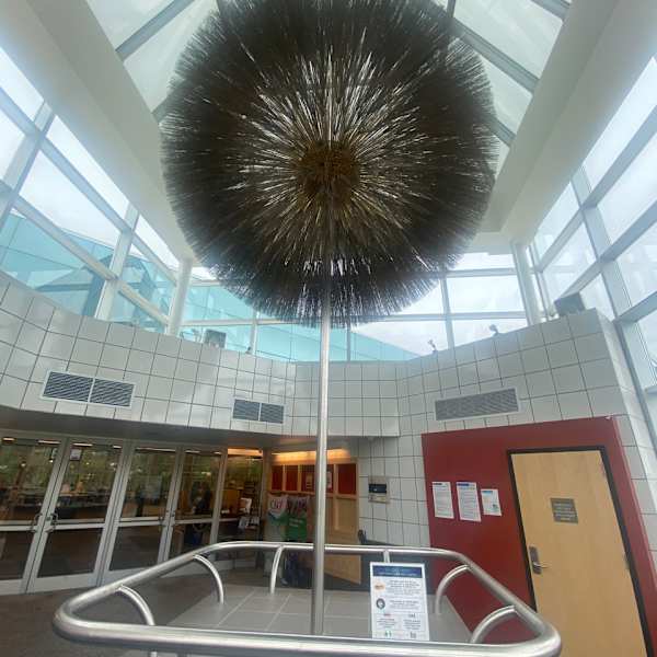 Sunburst by Harry Bertoia, Image 1.
