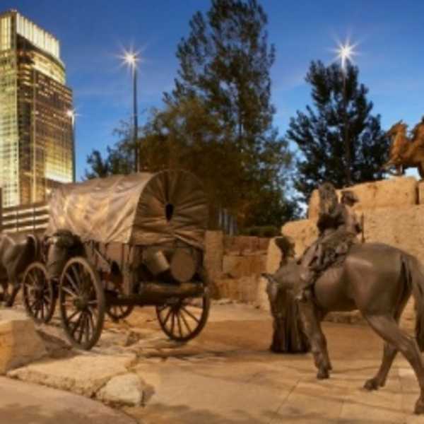 Pioneer Courage Park by Blair Buswell, Edward Fraughton, Image 1.