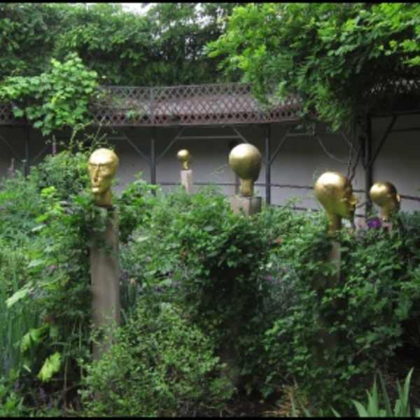 Garden of the Zodiac by Evas Aeppli, Image 1.