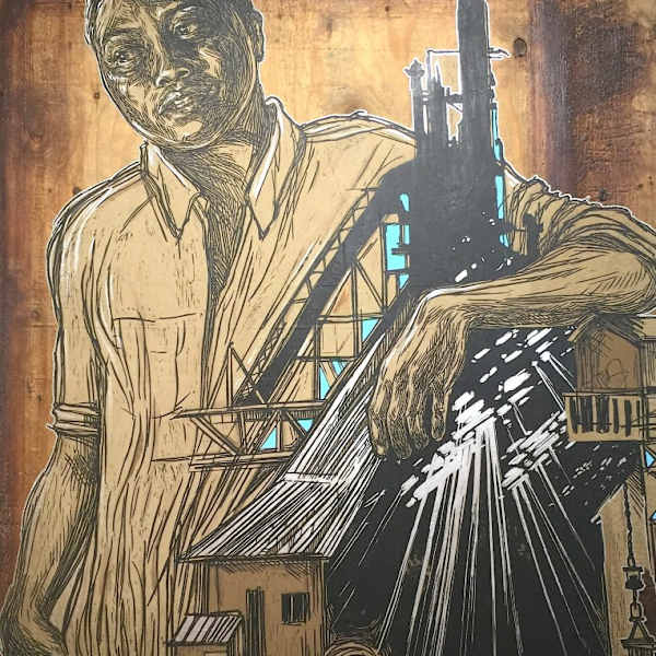 Braddock Steel by Caledonia Curry (aka Swoon), Image 1.