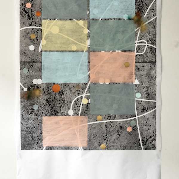 Untitled (held within the fold, marks, trace) iii by Adler Guerrier, Image 6.