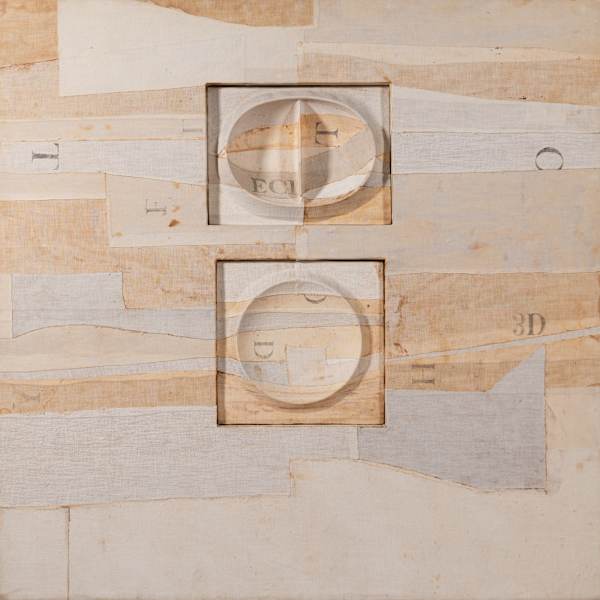 Collage Construction by Robert Courtright, Image 2.
