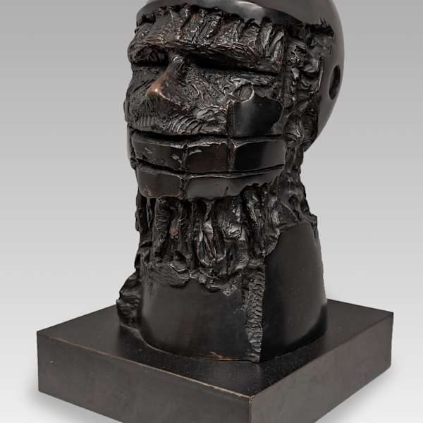 Technocratic Head II by Winston A. Wingo, Image 2.
