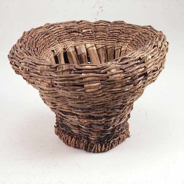 Movement Series: Convolution Basketry by Susanne R Abrams, Image 1.