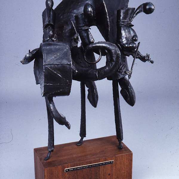 Band by Lawrence Anthony, Image 1.