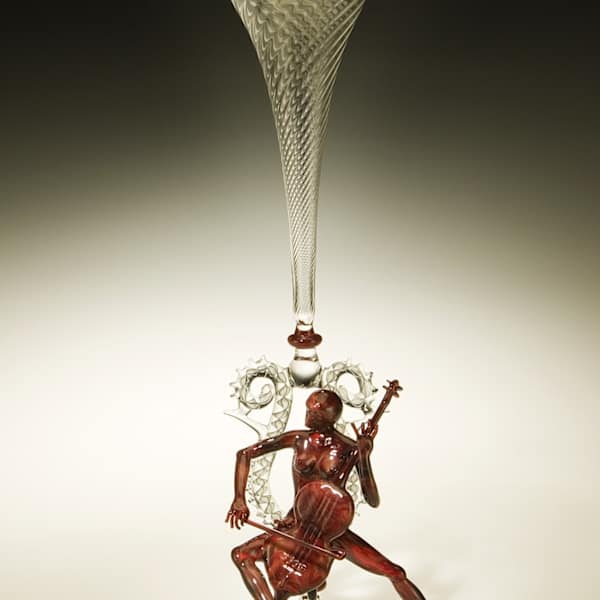 Venetian Cellist by Michael Bruner, Image 1.