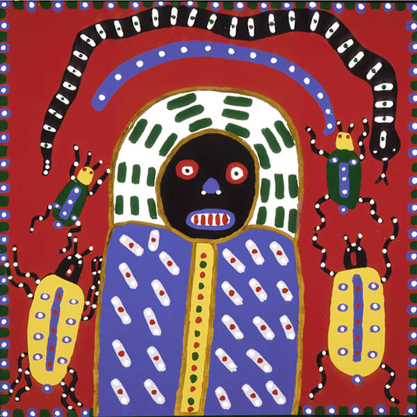 The Ancient King with Attendants by Richard Burnside, Image 1.