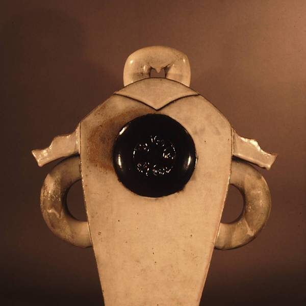 Covered Jar by Robert Edward Chance, Image 1.