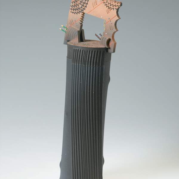 Covered Jar by Jamie Davis, Image 1.