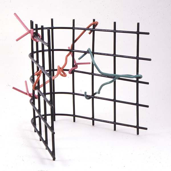 Grid Lock by Robert C. Doster, Image 1.