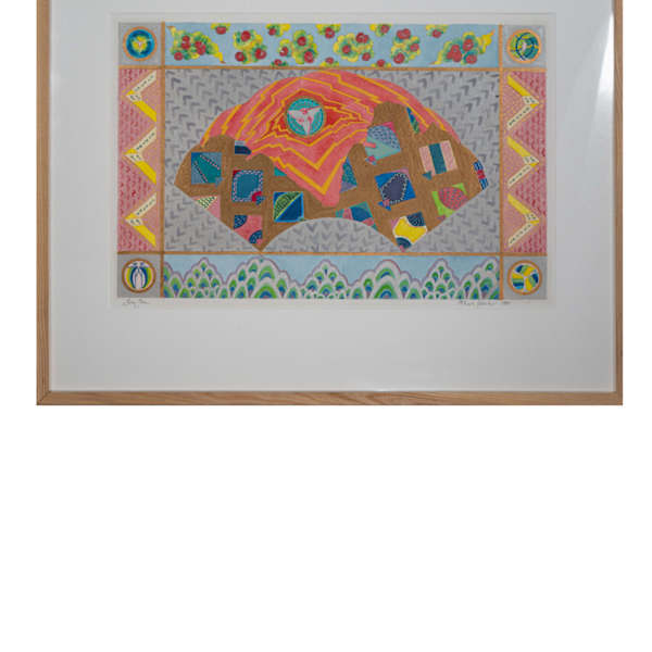 Fire Fan by Patricia Jenks, Image 2.