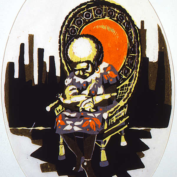 Aunt Haga by Mac Arthur Goodwin, Image 1.