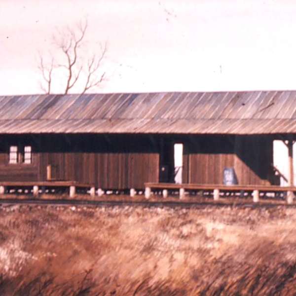 South Carolina Railway Station by Darell Koons, Image 1.