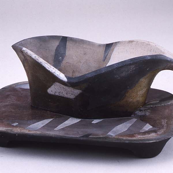 Cup and Saucer by James Barnard Lawton, Image 1.