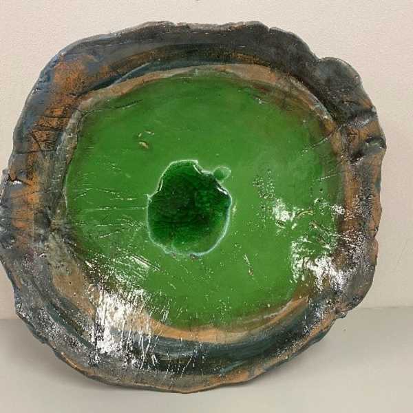 Untitled Platter by Nina Liu, Image 1.