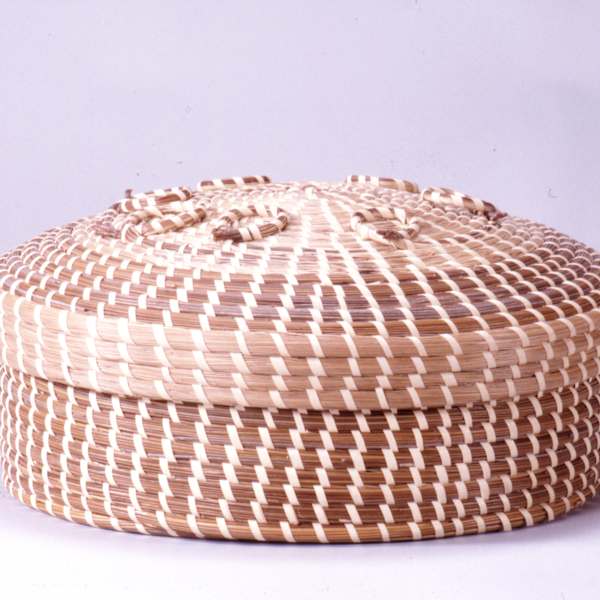 Storage Container with Lid by Marguerite S. Middleton, Image 1.