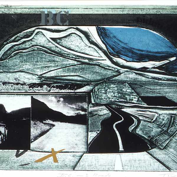 B.C. - Three Roads by Thomas Seawell, Image 1.