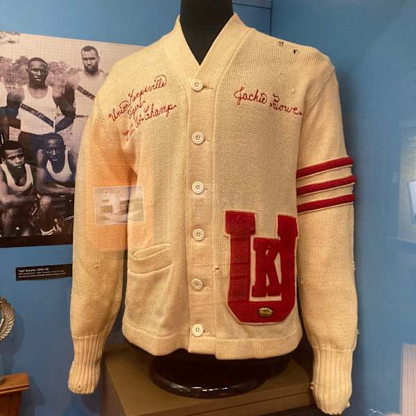 Letterman Sweater by Stadium Shaker Co., Image 1.