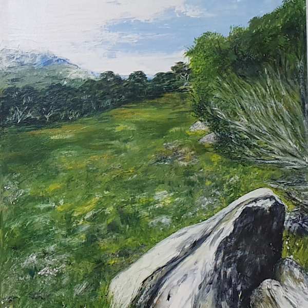 Charlottes Summer Meadow by Jenny Border, Image 1.