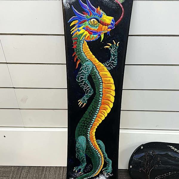 Dragon 1 by Halcyon Thomas, Image 1.